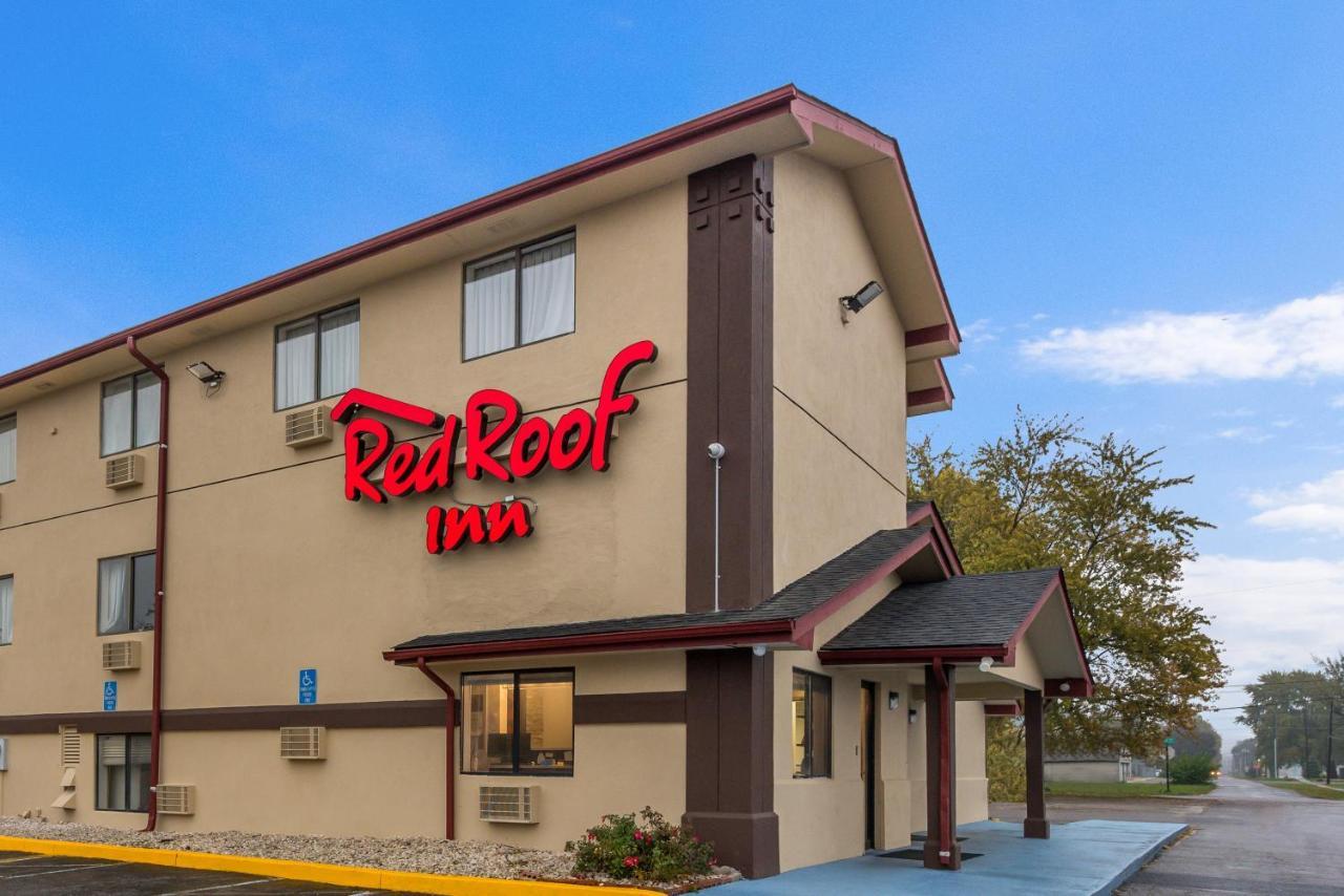 Red Roof Inn Findlay Eksteriør billede