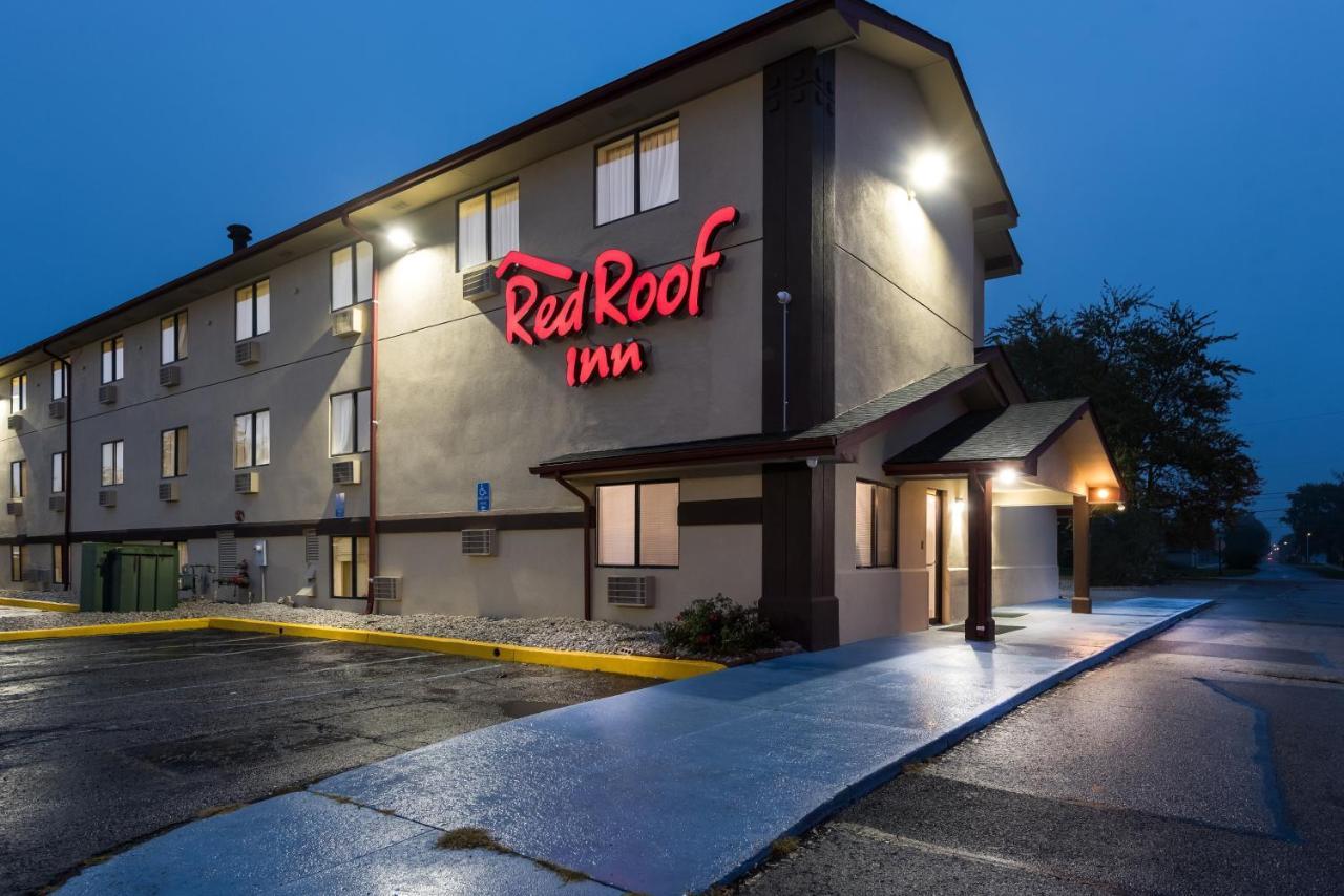 Red Roof Inn Findlay Eksteriør billede