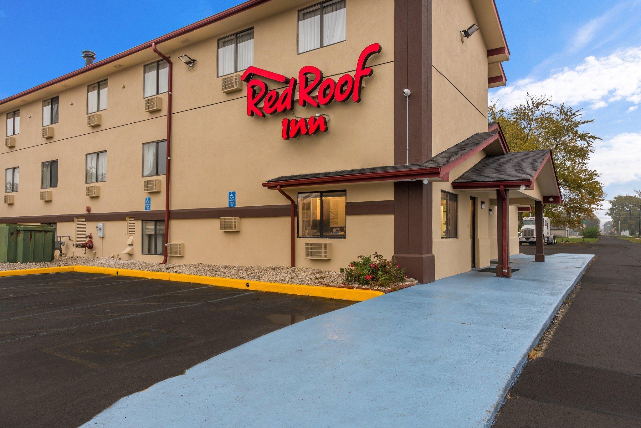 Red Roof Inn Findlay Eksteriør billede